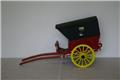 Miniatuur gerij in het Karrenmuseum Essen